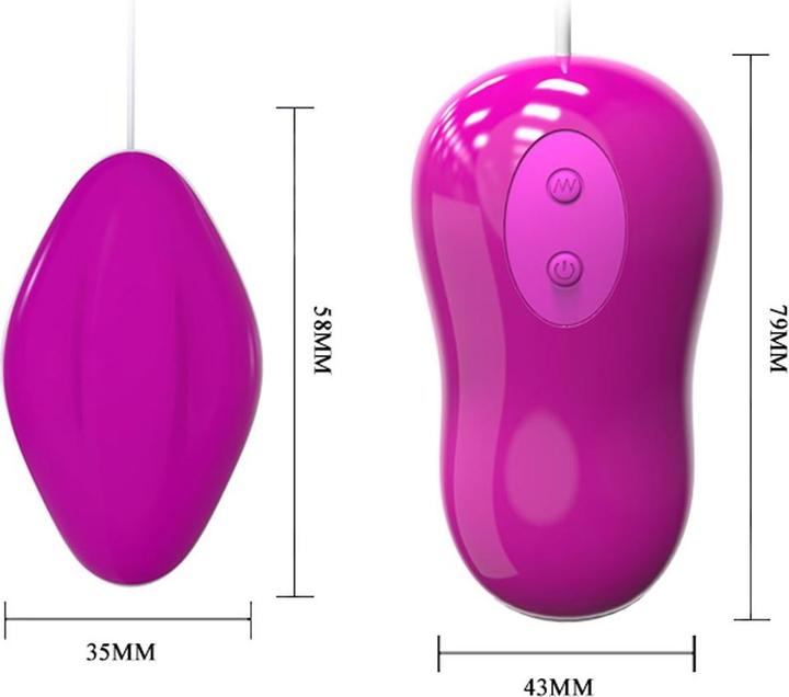Produktbild Pretty Love Avery VibroEi mit Fernbedienung
