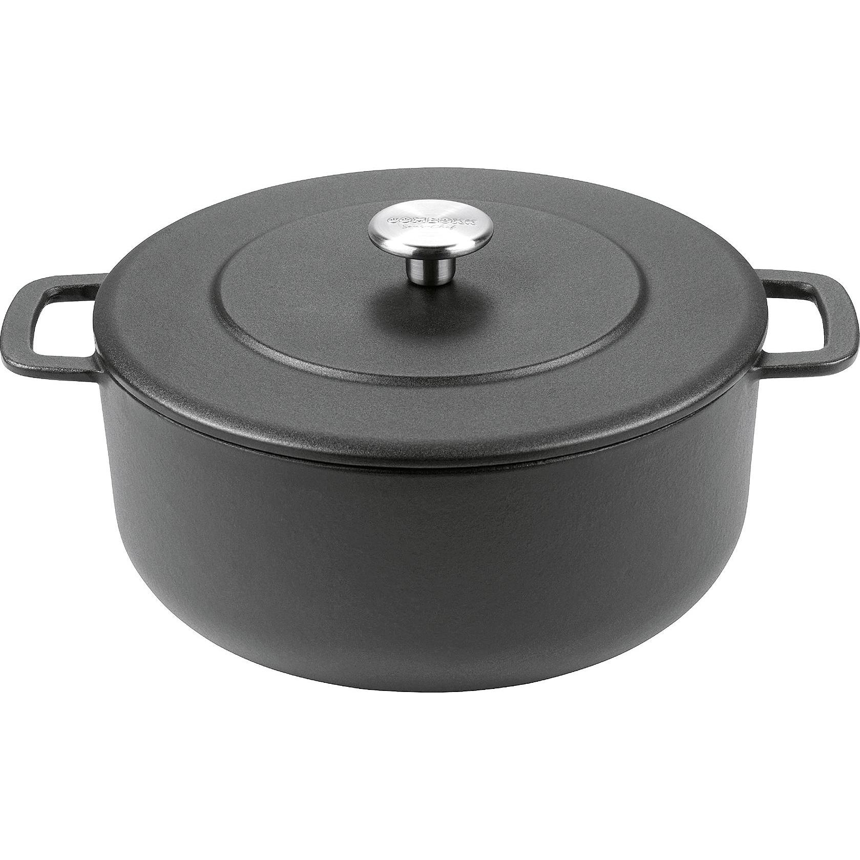 Combekk Dutch Oven 'Souschef', Pfanne + Kochtopf, Schwarz