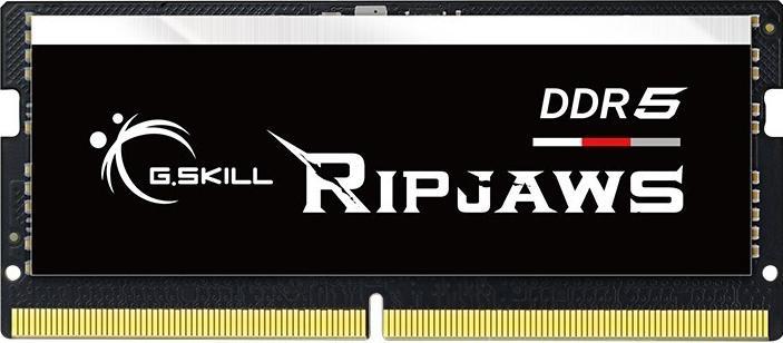 Productafbeelding G.Skill DUS DDR5 PC 4800 CL32 32GX2-RS 1.2 (2 x 32GB, 4800 MHz, DDR5 RAM, SO-DIMM)