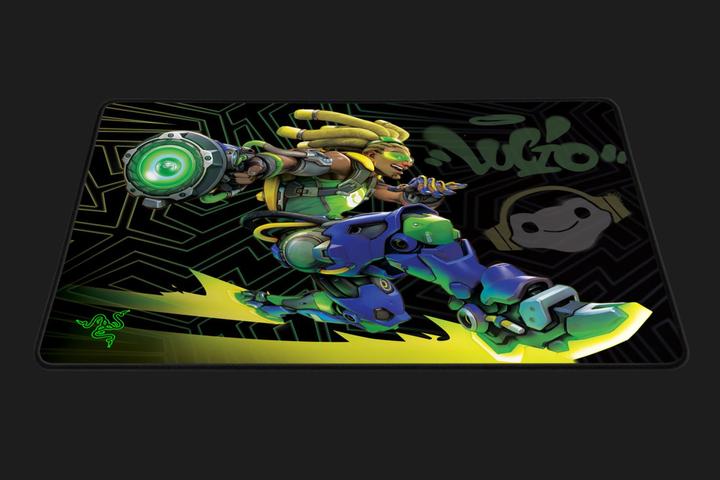 Actual product image Razer Goliathus Overwatch Lucio Edition (M)