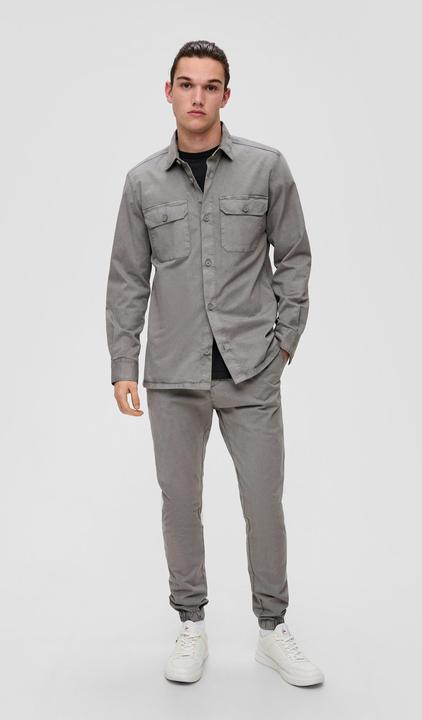 Produktbild s.Oliver Hemd Overshirt mit Brusttaschen (XL)
