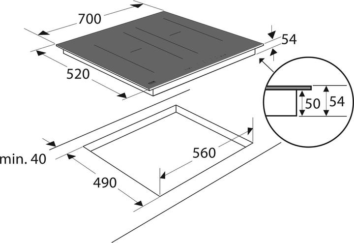 Produktbild Etna KIF672DS