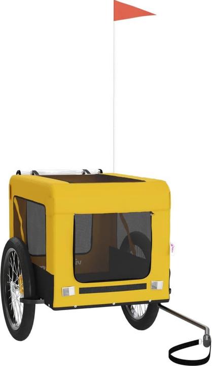 Produktbild vidaXL Fahrradanhänger Hund