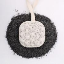 Produktbild Accentra Badefee festes Peeling "Mohnsamen"