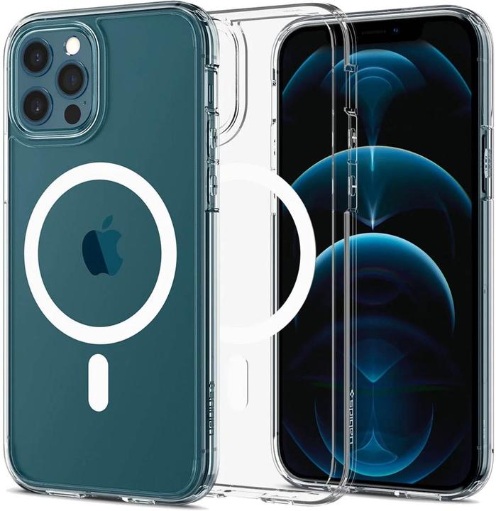 Productafbeelding Spigen ACS02625 Mobiel telefoon beschermhoesje 15,5 cm (6.1" ) Cover Transparant (Apple iPhone 12, Apple iPhone 12 Pro)