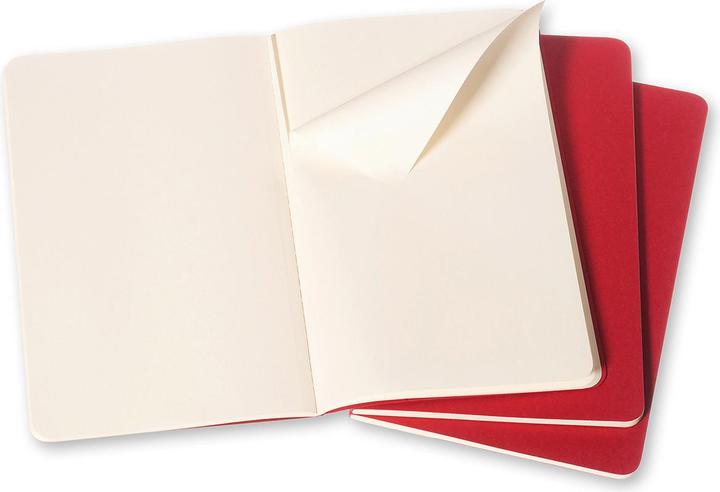 Actual product image Moleskine Notebooks Cahier (A6, Plain, Soft cover)