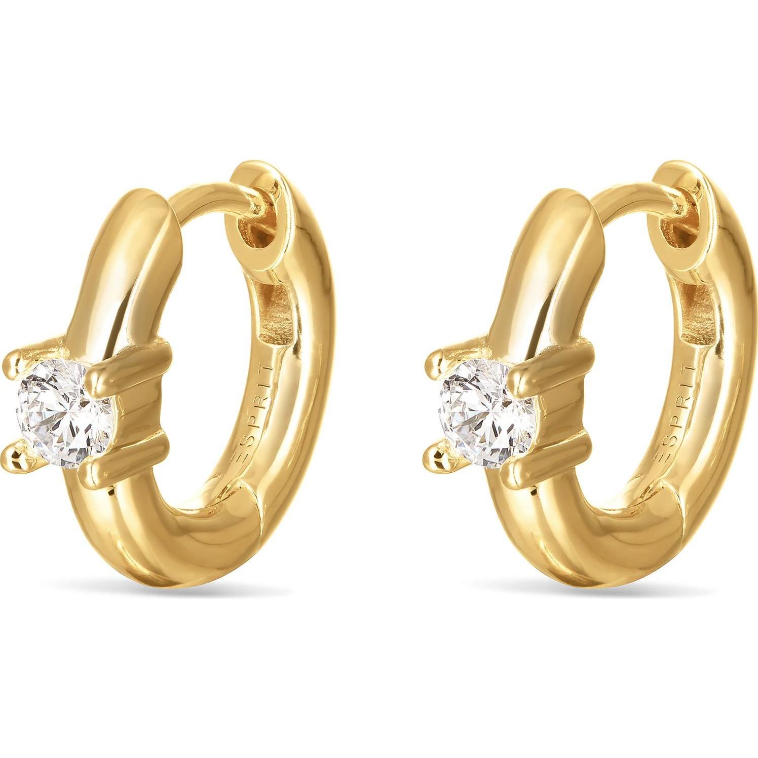 Esprit, Ohrringe, Creolen Belle, (925er Silber)