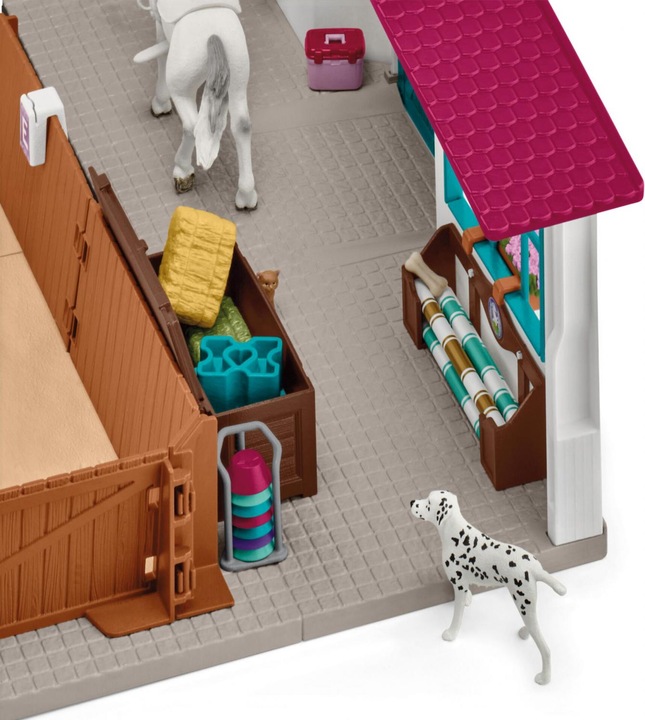 Actual product image Schleich Peppertree riding arena