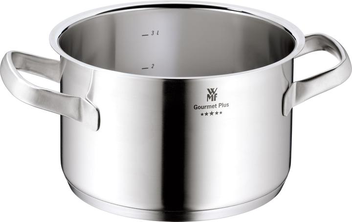 Produktbild WMF Gourmet Plus Topf-Set, 4-teilig (20 cm, Pfannenset + Topfset)