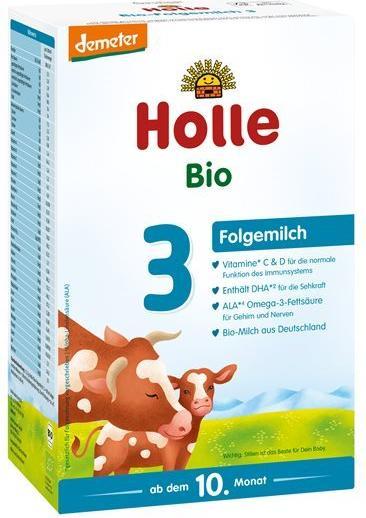 Immagine prodotto Holle Latte di proseguimento 3 (600 g, da 10 m.)