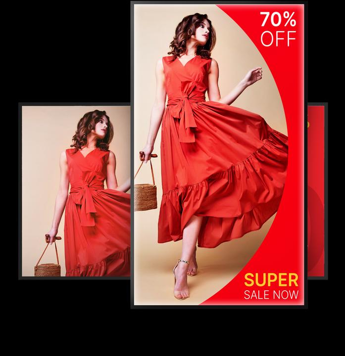 Produktbild vivitek DS DK753 189cm 75" (3840 x 2160 Pixel, 75")