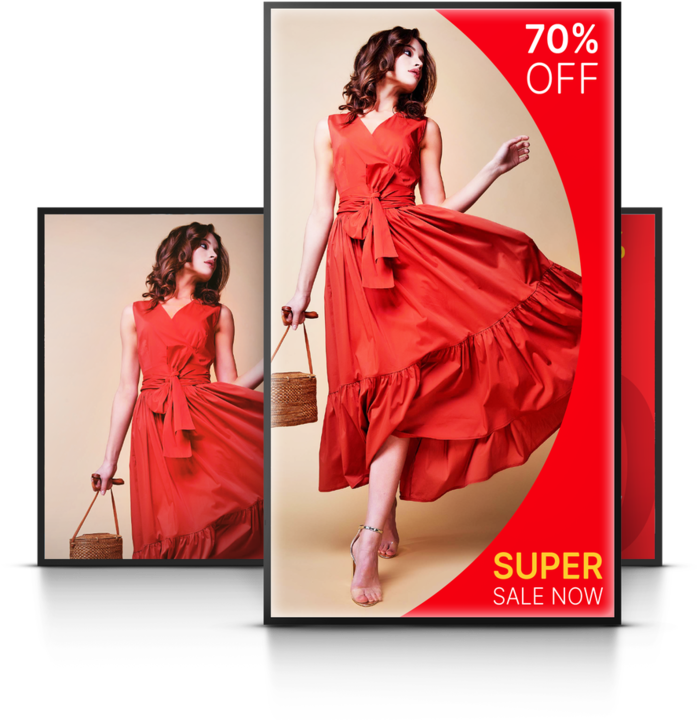 Produktbild vivitek DS DK753 189cm 75" (3840 x 2160 Pixel, 75")