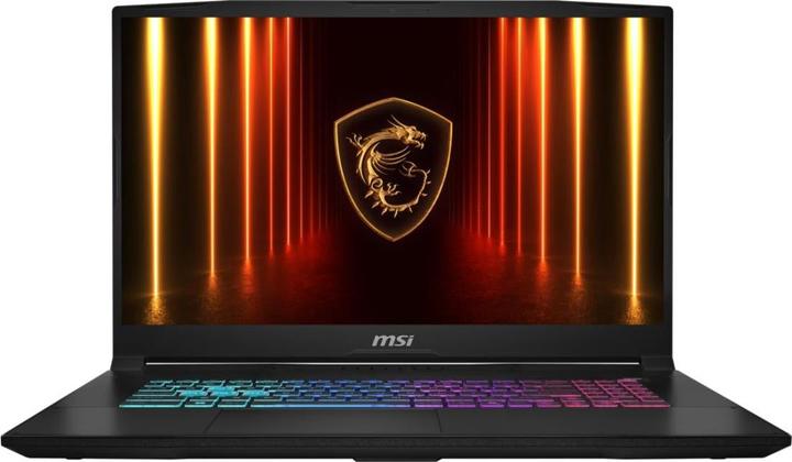 Produktbild MSI Katana 17 HX B14WFK-239 (17.30", 1000 GB, 64 GB, DE, Intel Core i7-14650HX)