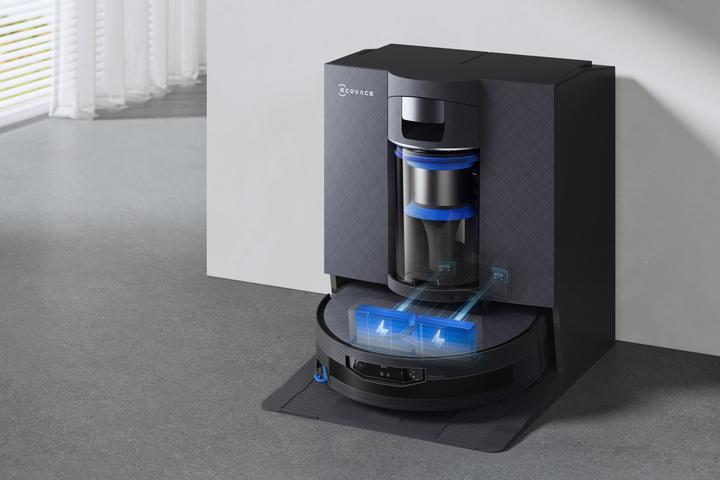 Produktbild Ecovacs X12 Omnicyclone (22000 Pa, Wischrolle)