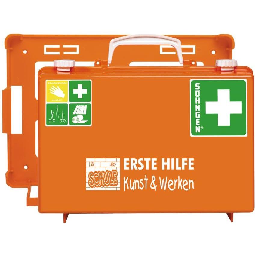 Söhngen, Erste Hilfe Set, ErsteHilfeKoffer Kunst Werken SNCD (Notfallkoffer)
