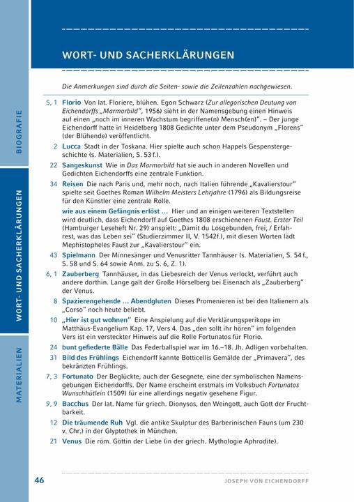 Produktbild Das Marmorbild von Joseph von Eichendorff (Textausgabe) (Deutsch, Joseph von Eichendorff, 2021)