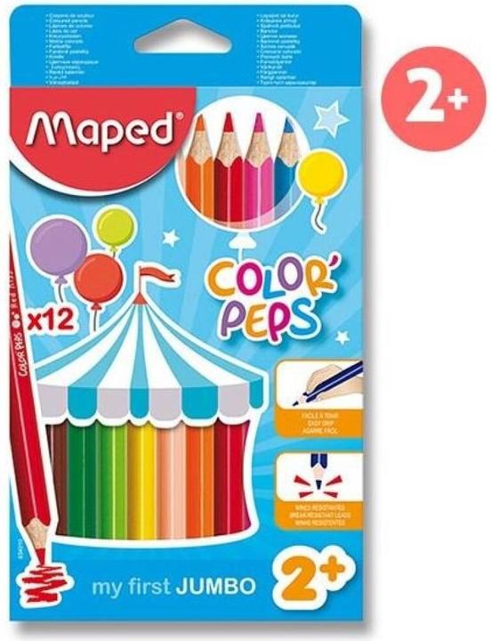 Actual product image Maped Colored pencils Color Peps Maxi 12er (12x)