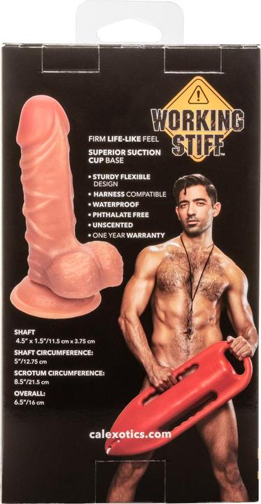 Image du produit GayStore Working Stiff - Le godemiché Lifeguard CalExotics