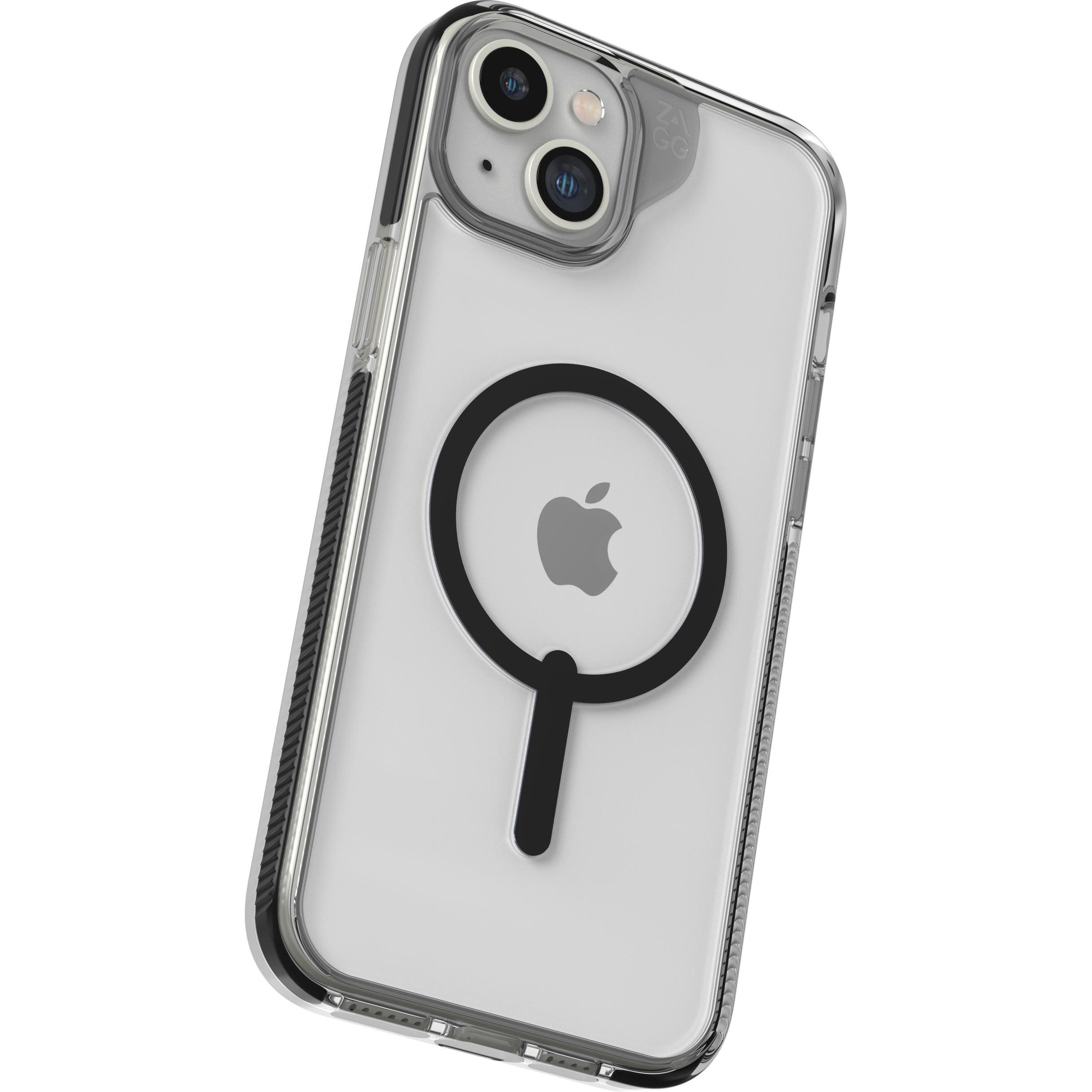 Thumbnail - Zagg Cases Santa Cruz Snap (Apple iPhone 15 Plus), Smartphone Hülle, Schwarz