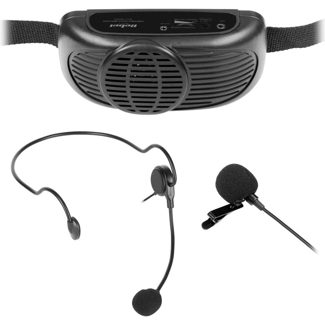 Rebel Nešiojamo mikrofono PA rinkinys, Mikrofon