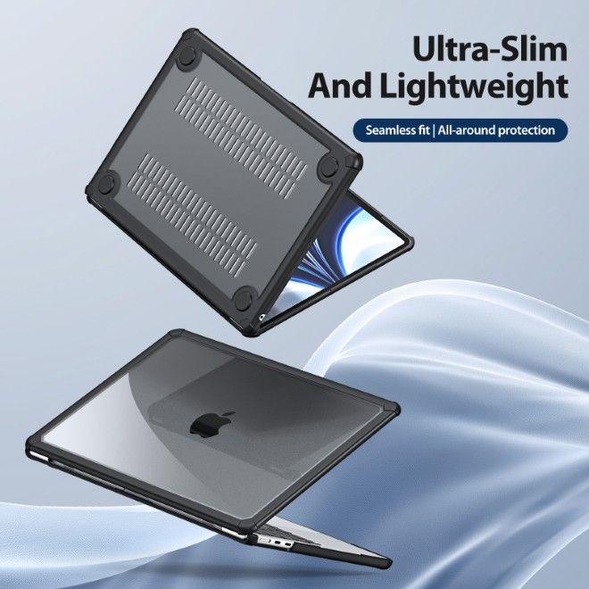 Immagine prodotto Dux Ducis - LCGH Series - MacBook Pro 16" (2019/2021/2023/2024) - Black (16", Apple)