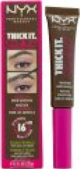 Actual product image NYX Professional Make-Up Thick it. Stick it! Brow Mascara Brunette (06 Brunette)