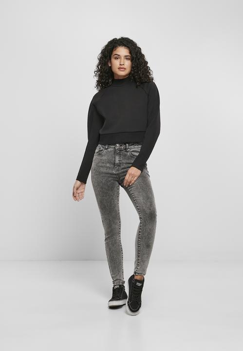 Produktbild Urban Classics Ladies Interlock Short Turtleneck Crew (XL)