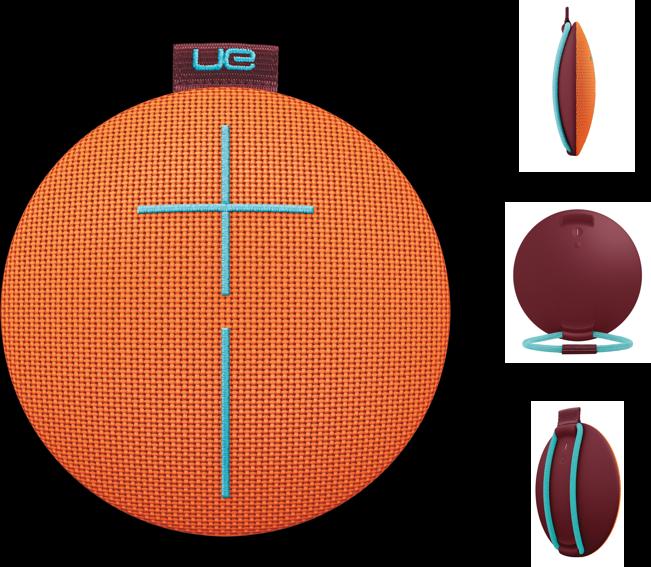Actual product image UE Roll 2 (9 h, Rechargeable battery operated, USB power delivery)