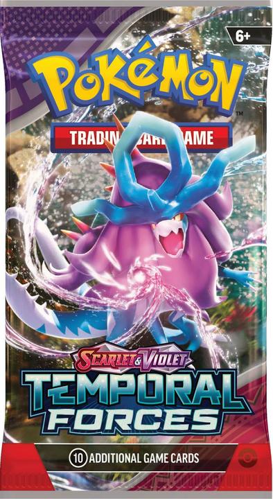 Immagine prodotto Pokémon Temporal Forces (Inglese, Pacchetto Booster)