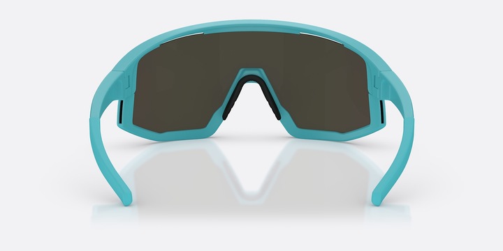 Actual product image Bliz Fusion Small (Green Revo Mirror, Blue)