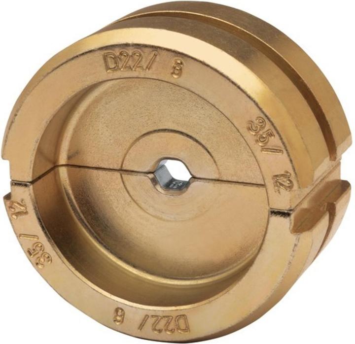 Produktbild Klauke KLA D2295 Presseinsatz 95qmm fÃ¼r Kabelschuhe, Verbinder (95 mm)