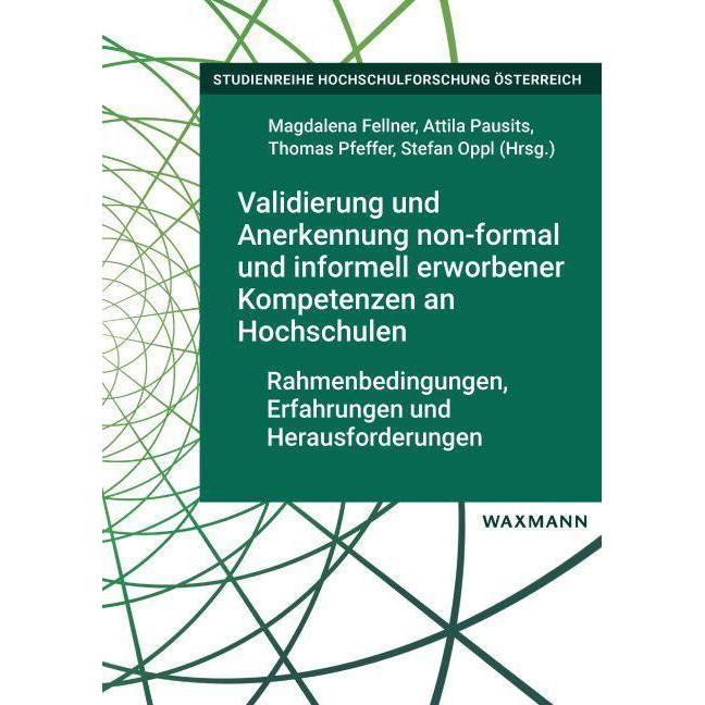 Validierung und Anerkennung non-formal, Fachbücher von Magdalena Fellner, Attila Pausits, Thomas Pfeffer, Stefan Oppl