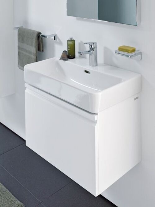 Produktbild Laufen Waschtisch Pro S 60 cm wei mit Beschichtung 8109634001041 (465 mm, 600 mm)