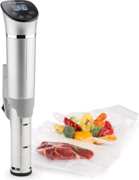 Actual product image Klarstein Quickstick Flex Silver Sous Vide Slow Cooker