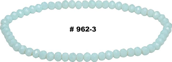 Immagine prodotto Leyda Bracciale con cristalli di zirconia cubica (18 cm, Cristalli di ciconia)