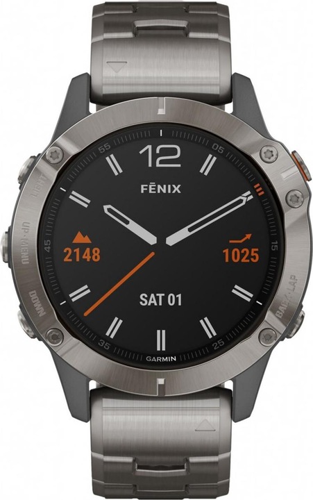 Actual product image Garmin Fenix 6 (47 mm)