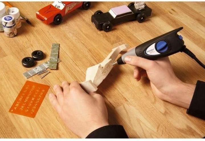 Productafbeelding Dremel Hardmetalen graveerpunten 9924