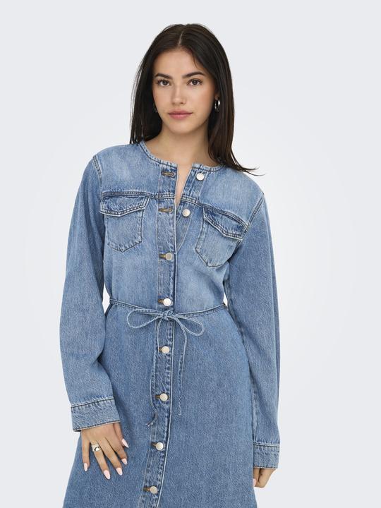 Actual product image Only ONLMINNIE Midikleid Jeanskleid (M)