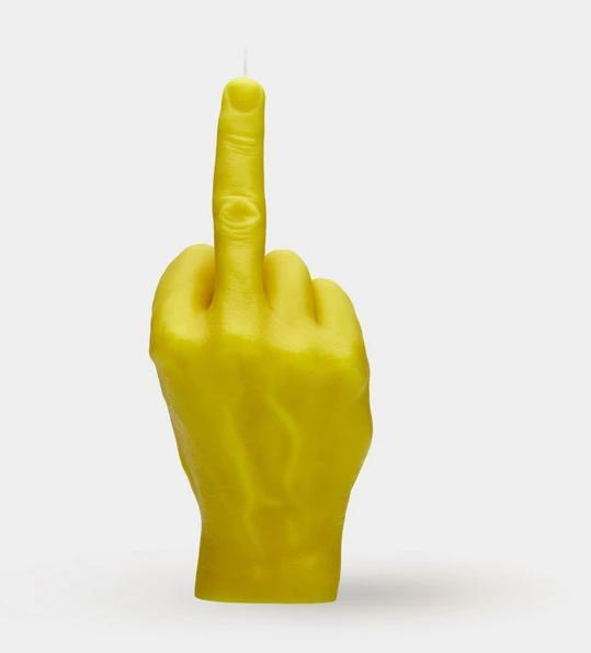 Image du produit Candle Hand Va te faire foutre (1 pcs)
