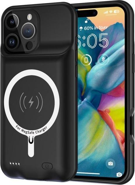 Produktbild MU Classic 7000mAh Akku Hülle MagSafe Power Case Series (Apple iPhone 16 Pro Max)