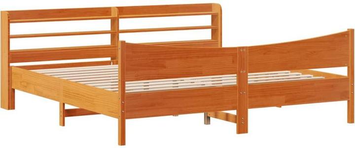 Actual product image vidaXL Bettrahmen (200 x 200 cm)