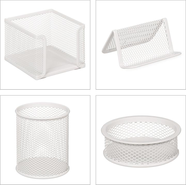 Image du produit Relaxdays Kit d'organisation de bureau