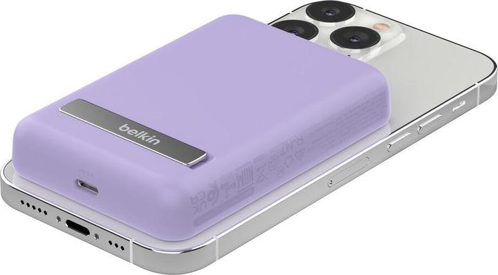 Produktbild Belkin Magnetische kabellose Powerbank 5K mit Ständer (5000 mAh, 7.50 W, 7.50 Wh)