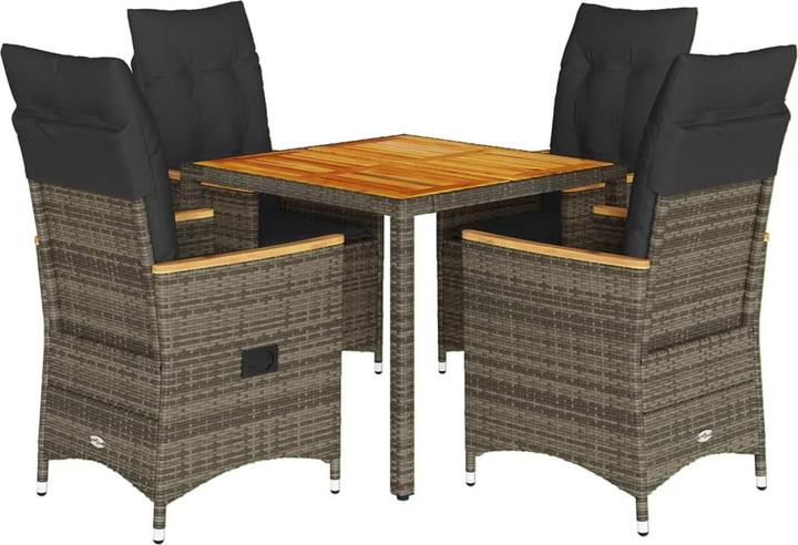 Produktbild vidaXL Garten Essgruppe