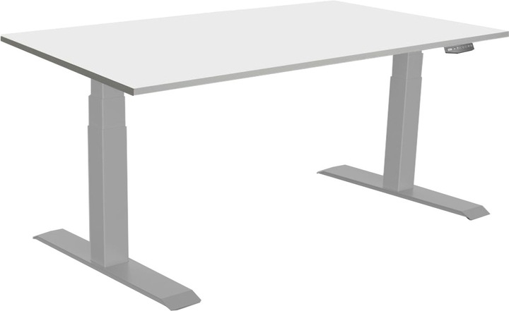 Actual product image Contini Height-adjustable office desk (200 x 90 x 25 cm)