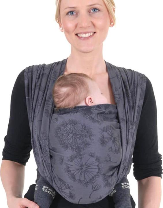 Image du produit Hoppediz Echarpe de portage tissée pour bébé (4.60 m)