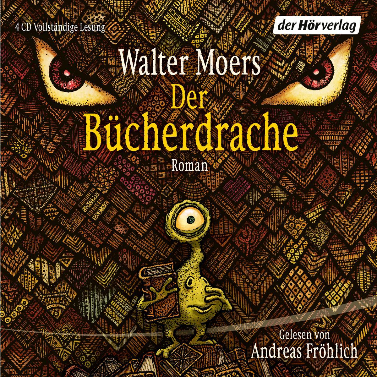 Thumbnail - Der Bücherdrache, Hörbücher von Walter Moers, Andreas Fröhlich