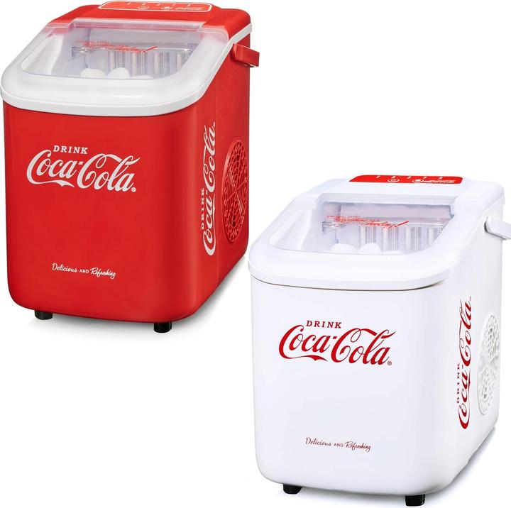 Image du produit Salco Machine à glaçons Coca Cola Retro SEB-28 CC