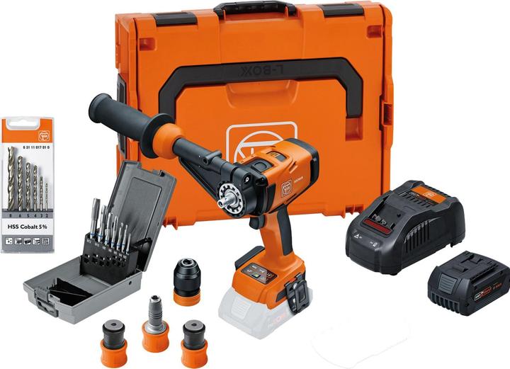 Produktbild Fein 4-Gang Akku-Bohrschrauber im Anwender-Set ASCM 18-4 QM AS Metal Advanced Top Set