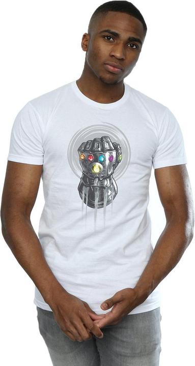 Image du produit Avengers Infinity War T-shirt en coton Gauntlet pour hommes (XXL)